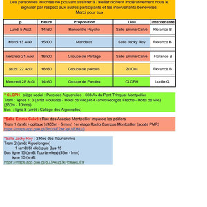 Planning Aout Montpellier Image 1