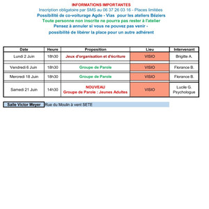 Planning Juillet VISIO Image 1