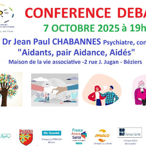 Conférence Débat BEZIERS Image 1